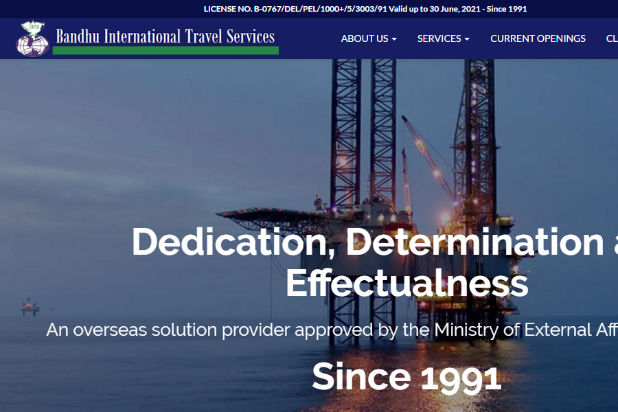 bandhu international travel services